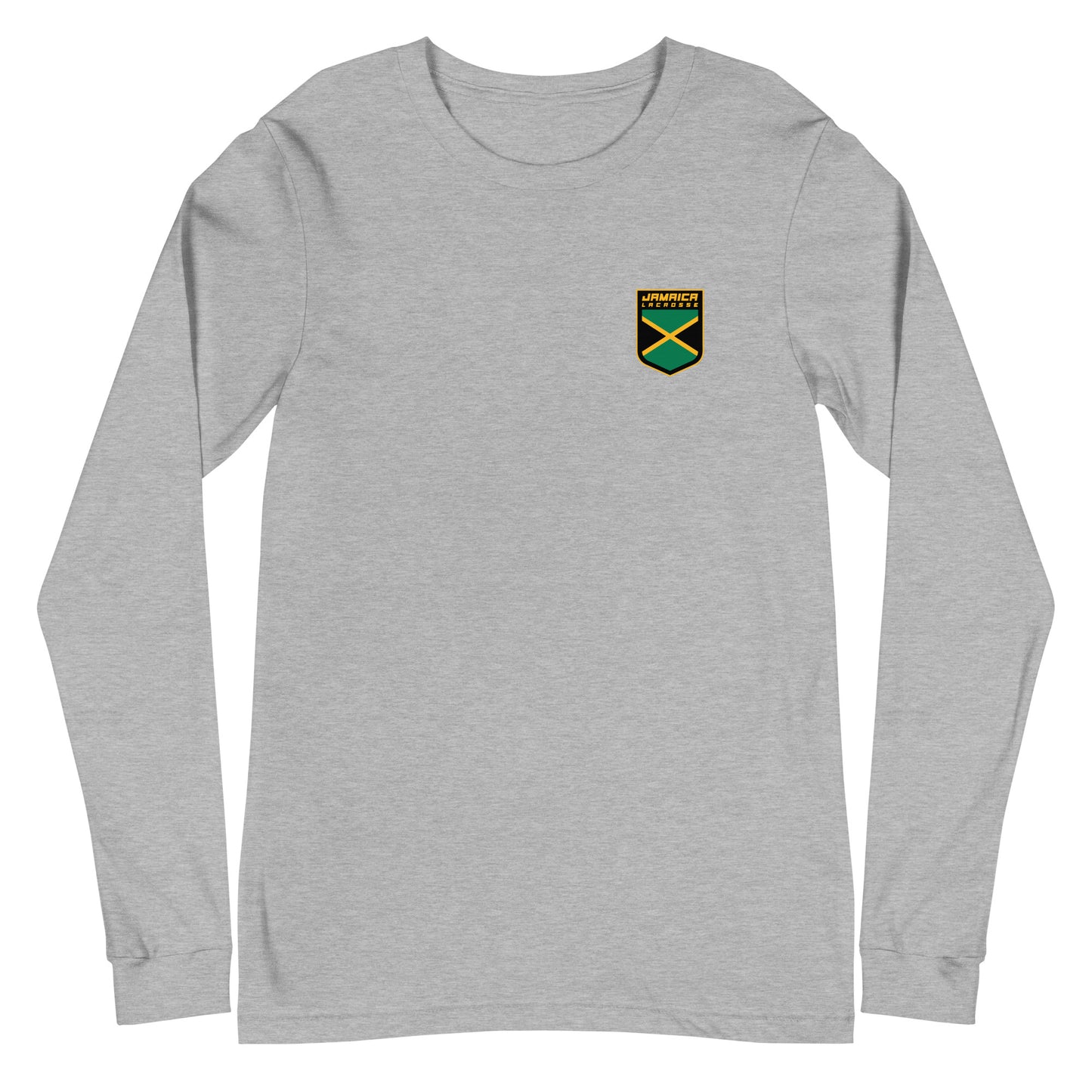 Adult Jamaica Lacrosse Bella + Canvas Long Sleeve