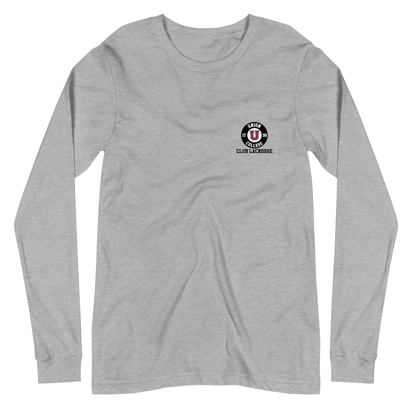 Adult Union Club Lacrosse Bella + Canvas Long Sleeve