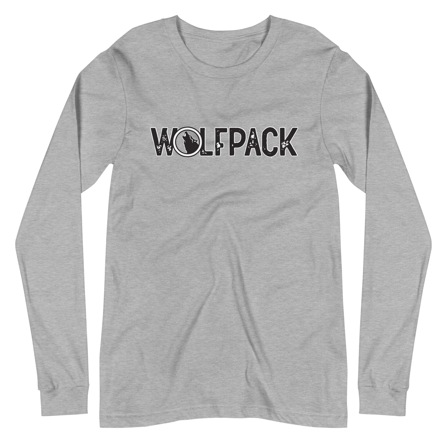 Adult Wolfpack Lacrosse Bella + Canvas Long Sleeve