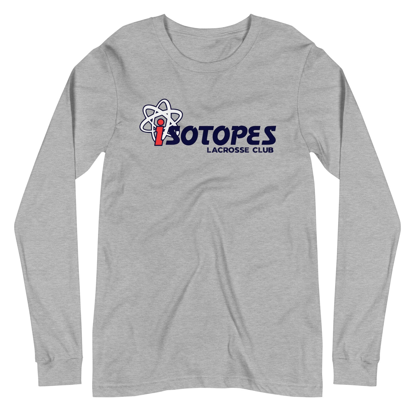 Adult Isotopes Lacrosse Bella + Canvas Long Sleeve