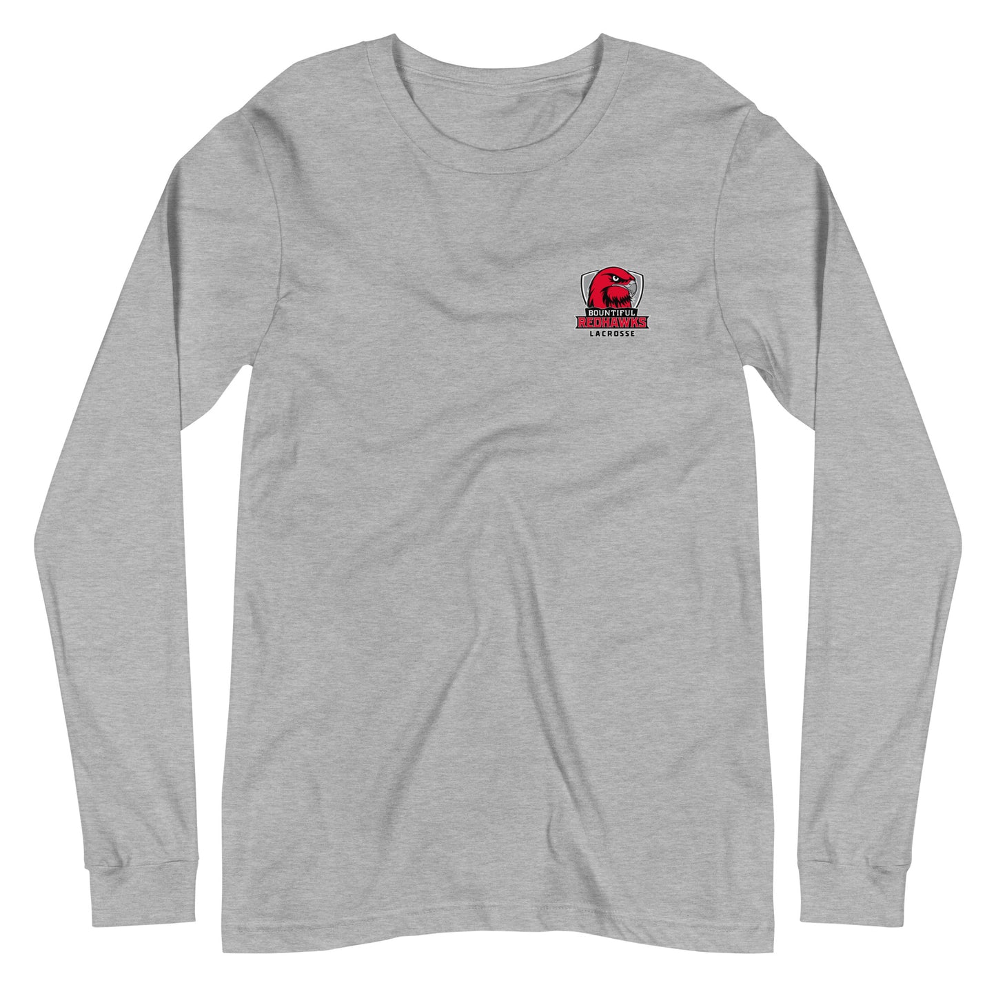 Adult Bountiful Lacrosse Bella + Canvas Long Sleeve