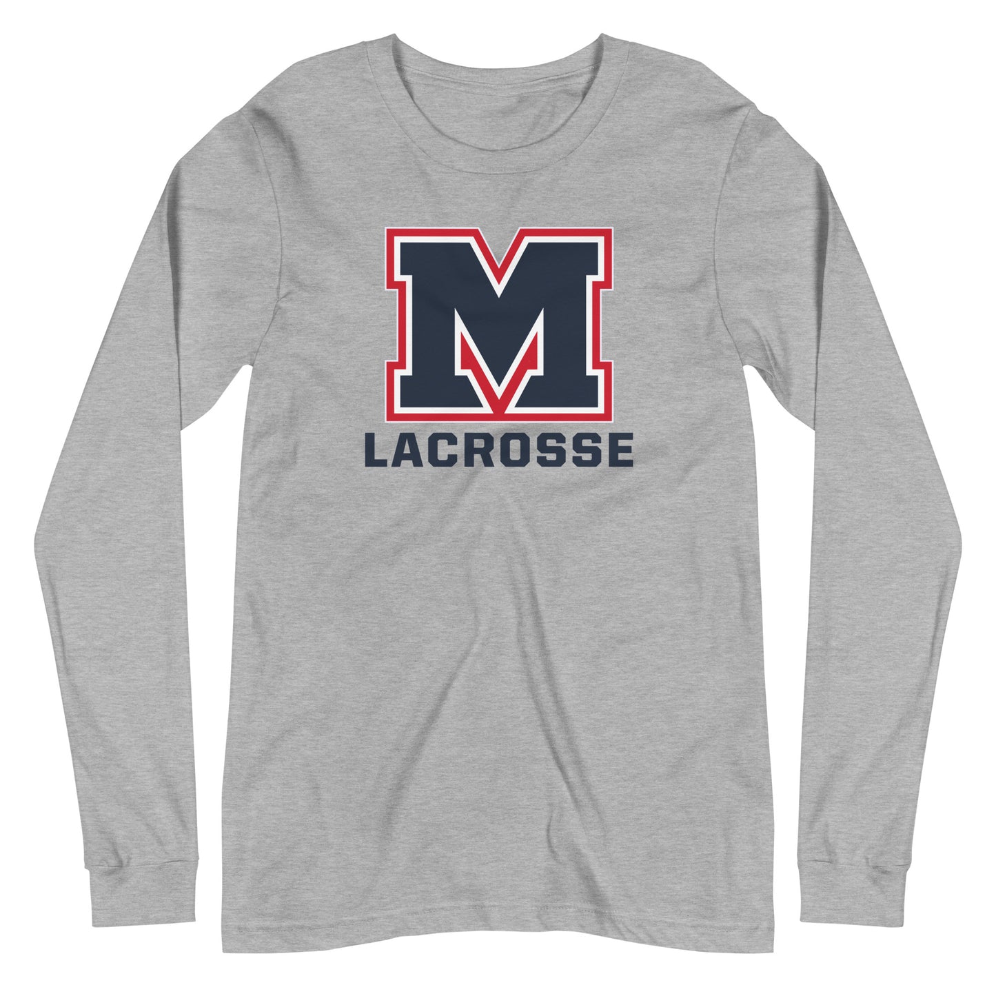 Adult BMHS Lacrosse Bella + Canvas Long Sleeve