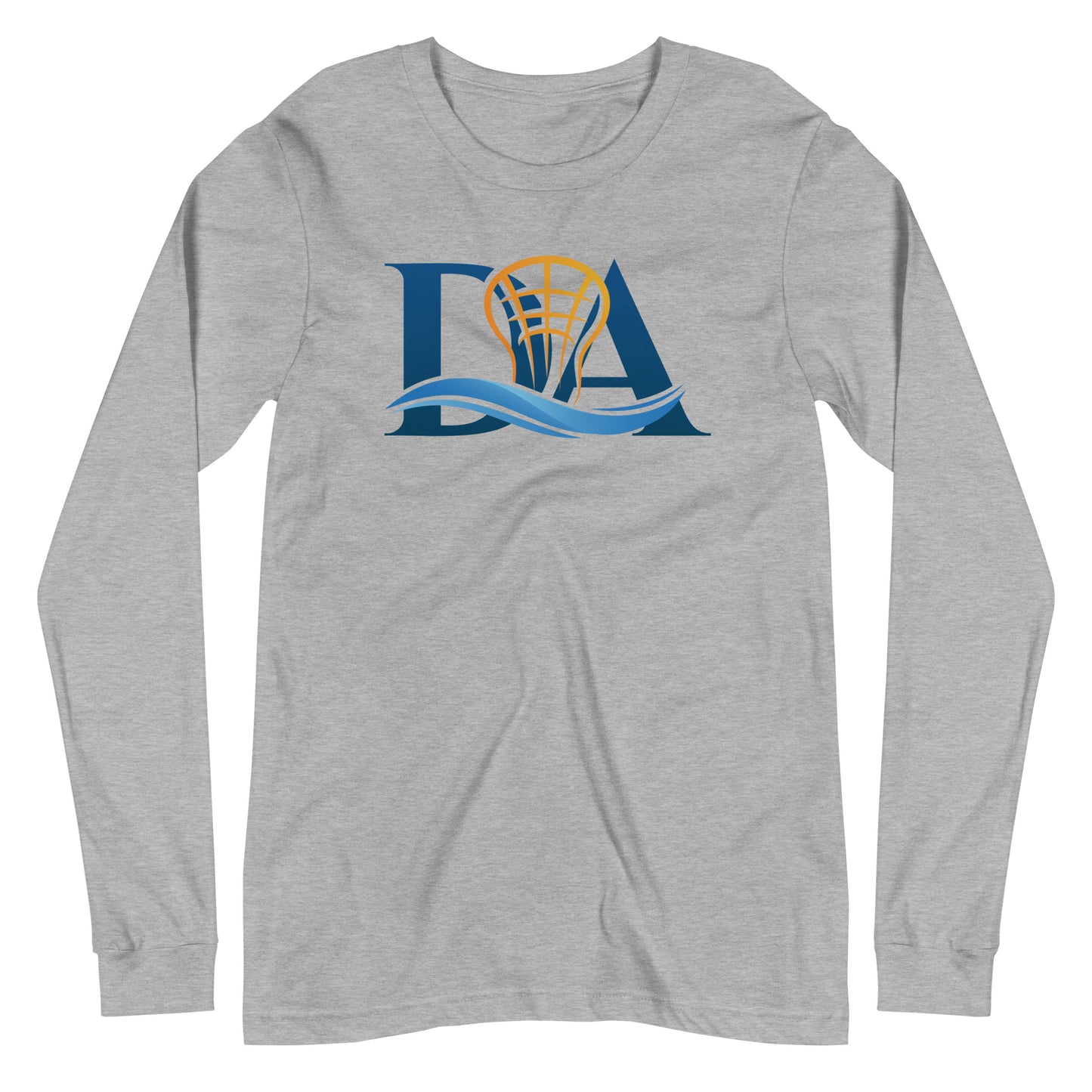 Adult Dempsey Arsenault Lacrosse Bella + Canvas Long Sleeve Tee
