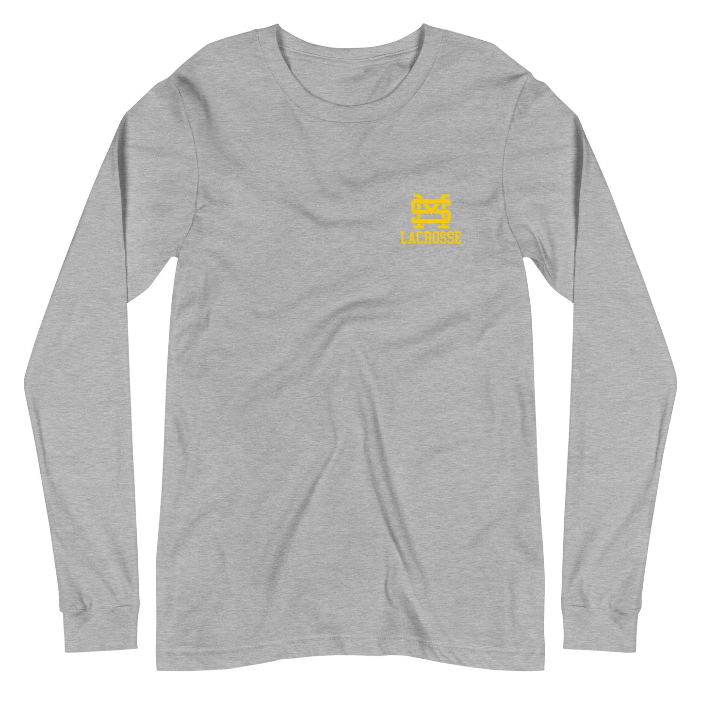 Adult St. Mark's Lacrosse Bella + Canvas Long Sleeve