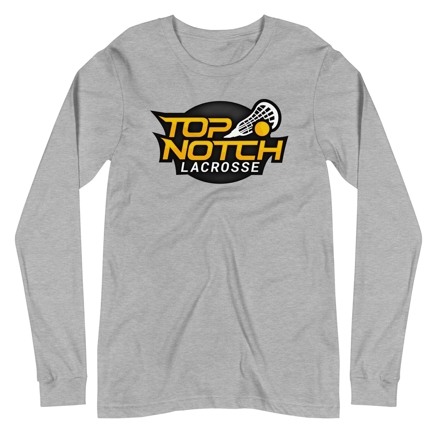 Adult Top Notch Bella + Canvas Long Sleeve