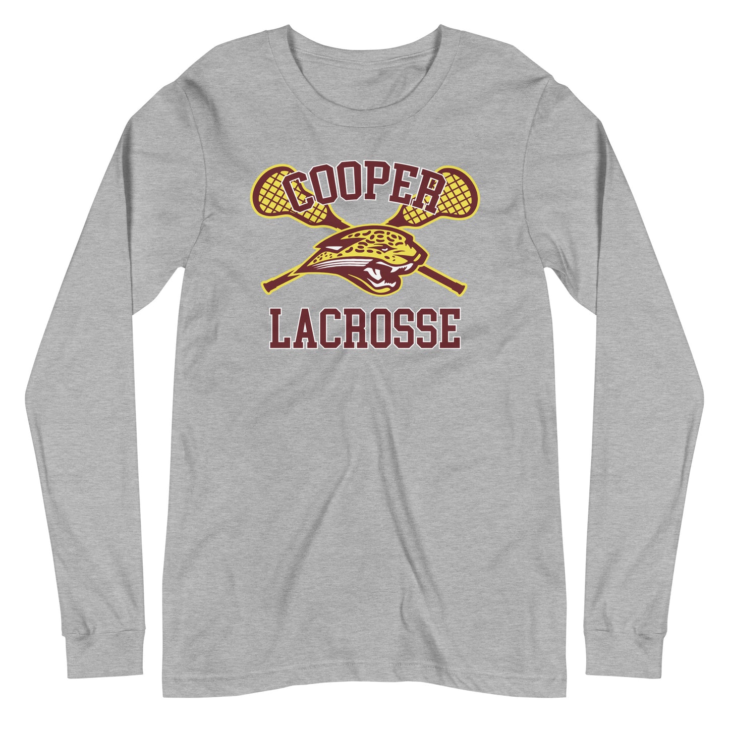 Adult Cooper Lacrosse Bella + Canvas Long Sleeve