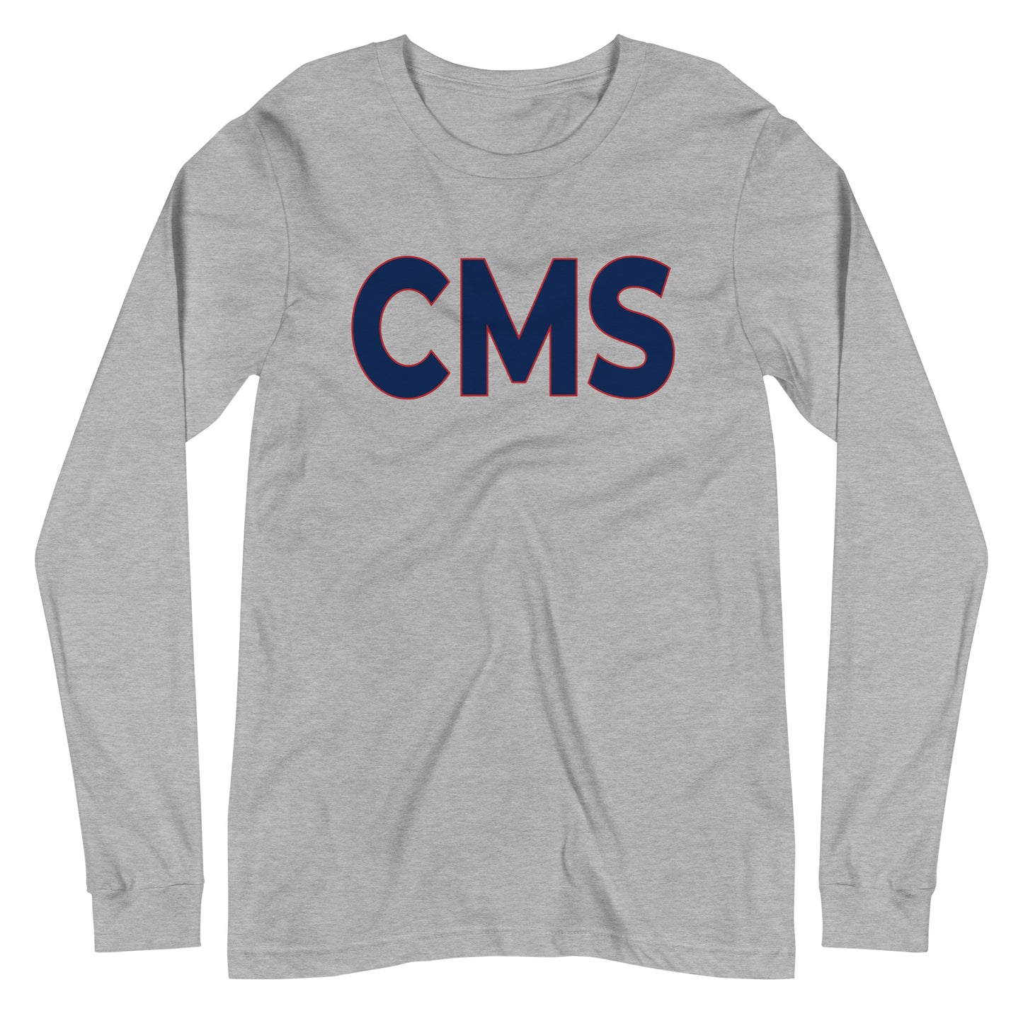 Adult CMS Bella + Canvas Long Sleeve