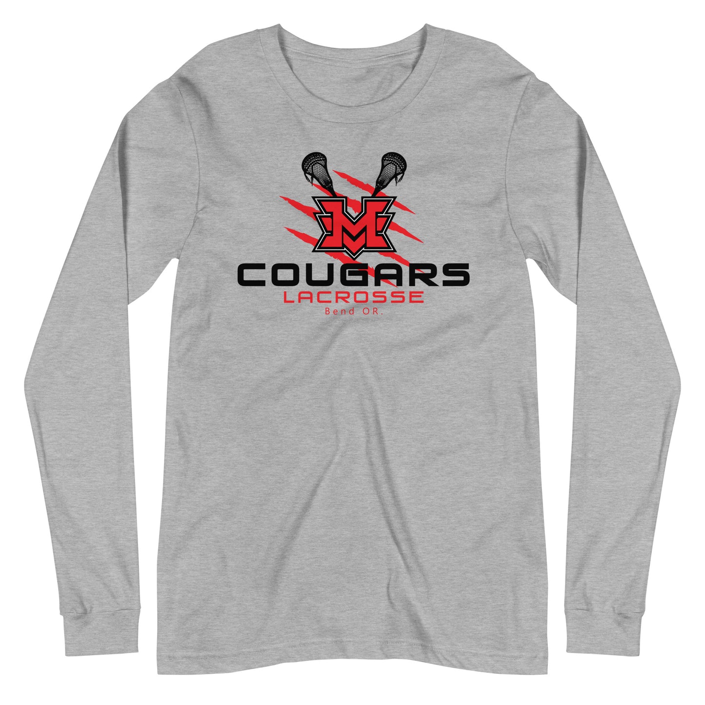 Adult MV Lacrosse Bella + Canvas Long Sleeve