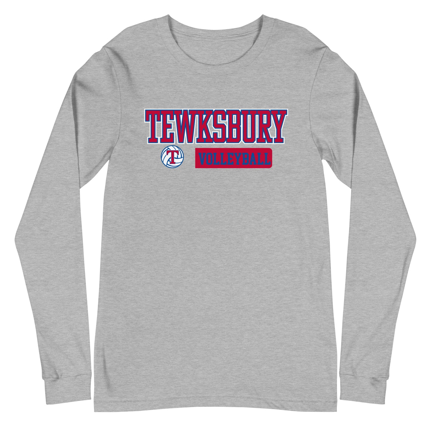 Adult TMHS Volleyball Bella + Canvas Long Sleeve