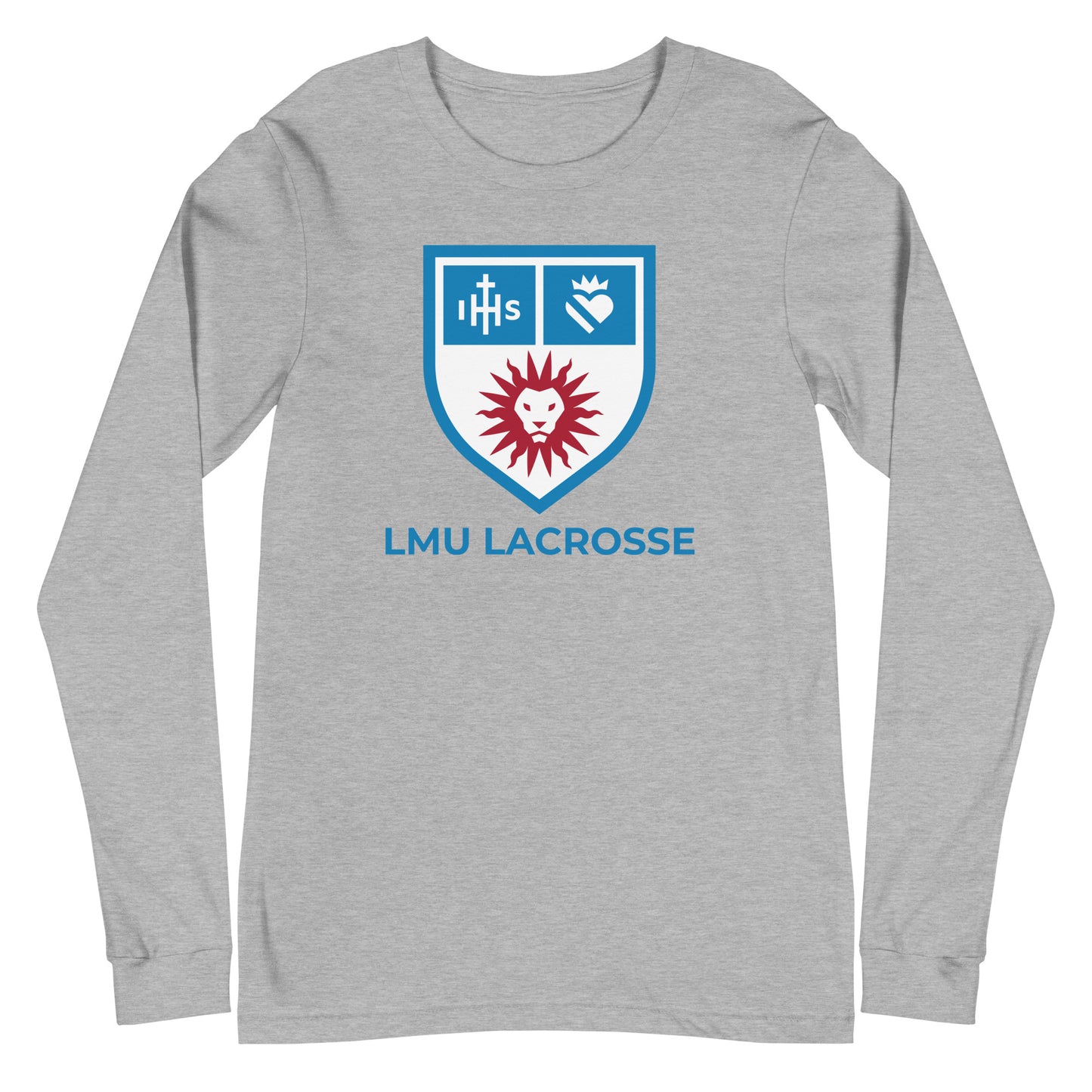 Adult LMU Lacrosse Bella + Canvas Long Sleeve