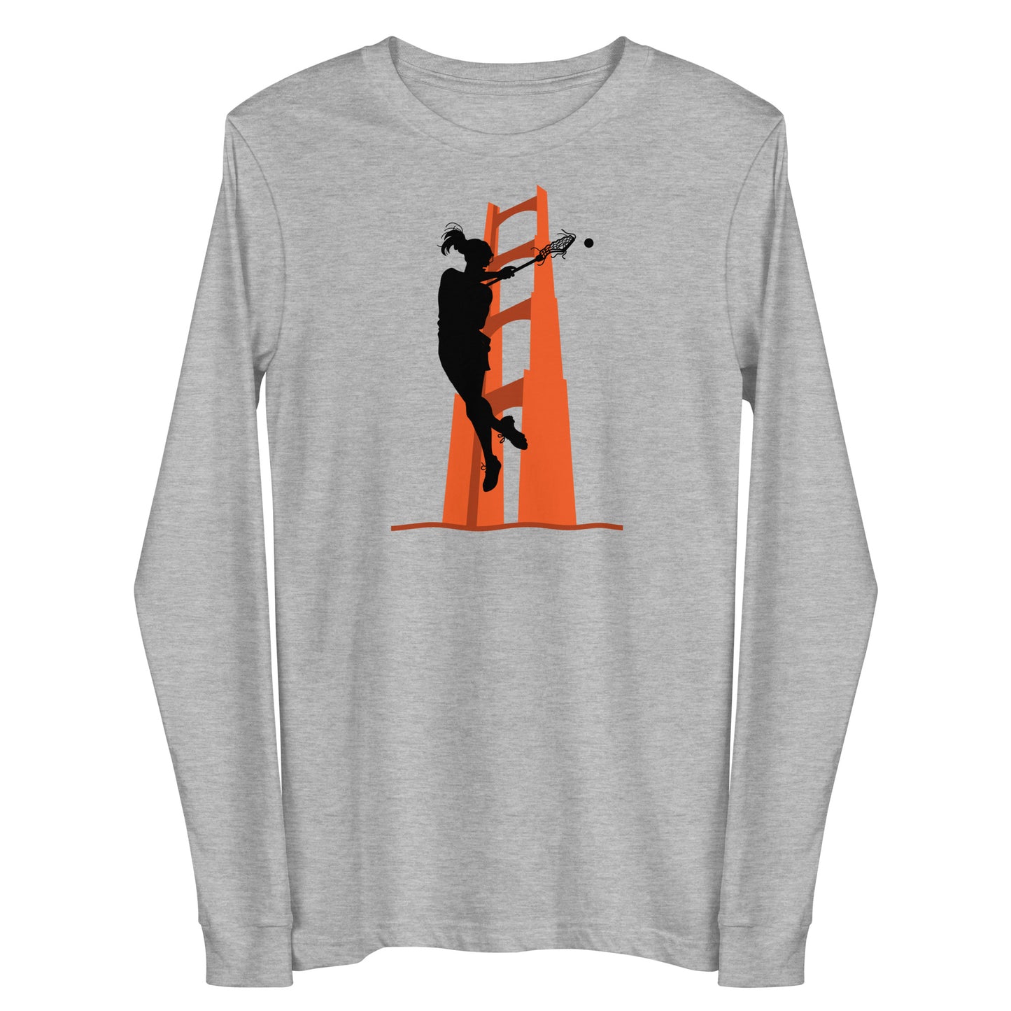 Adult San Francisco Riptide Bella + Canvas Long Sleeve | Silhouette