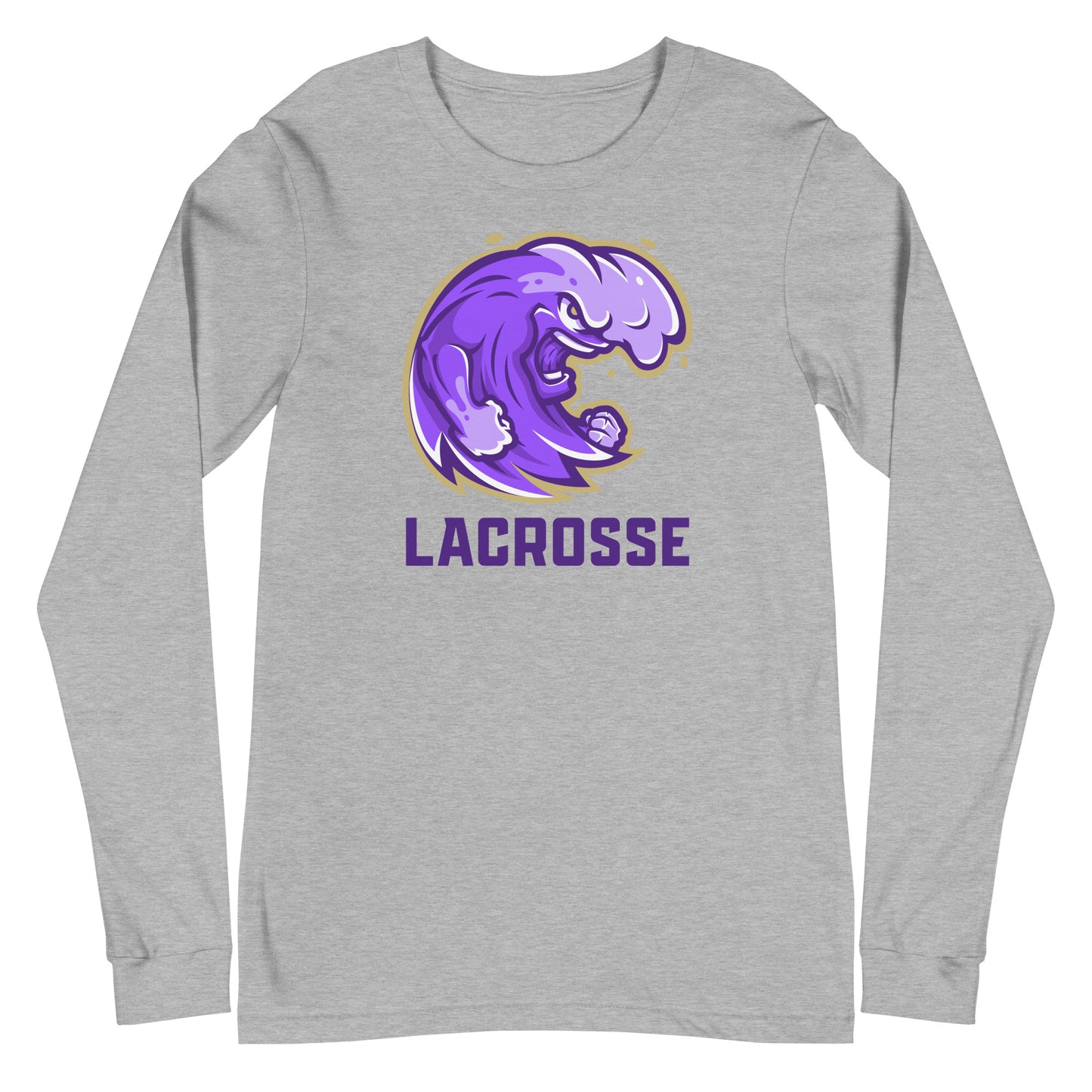 Adult CBHS Lacrosse Bella + Canvas Long Sleeve Tee