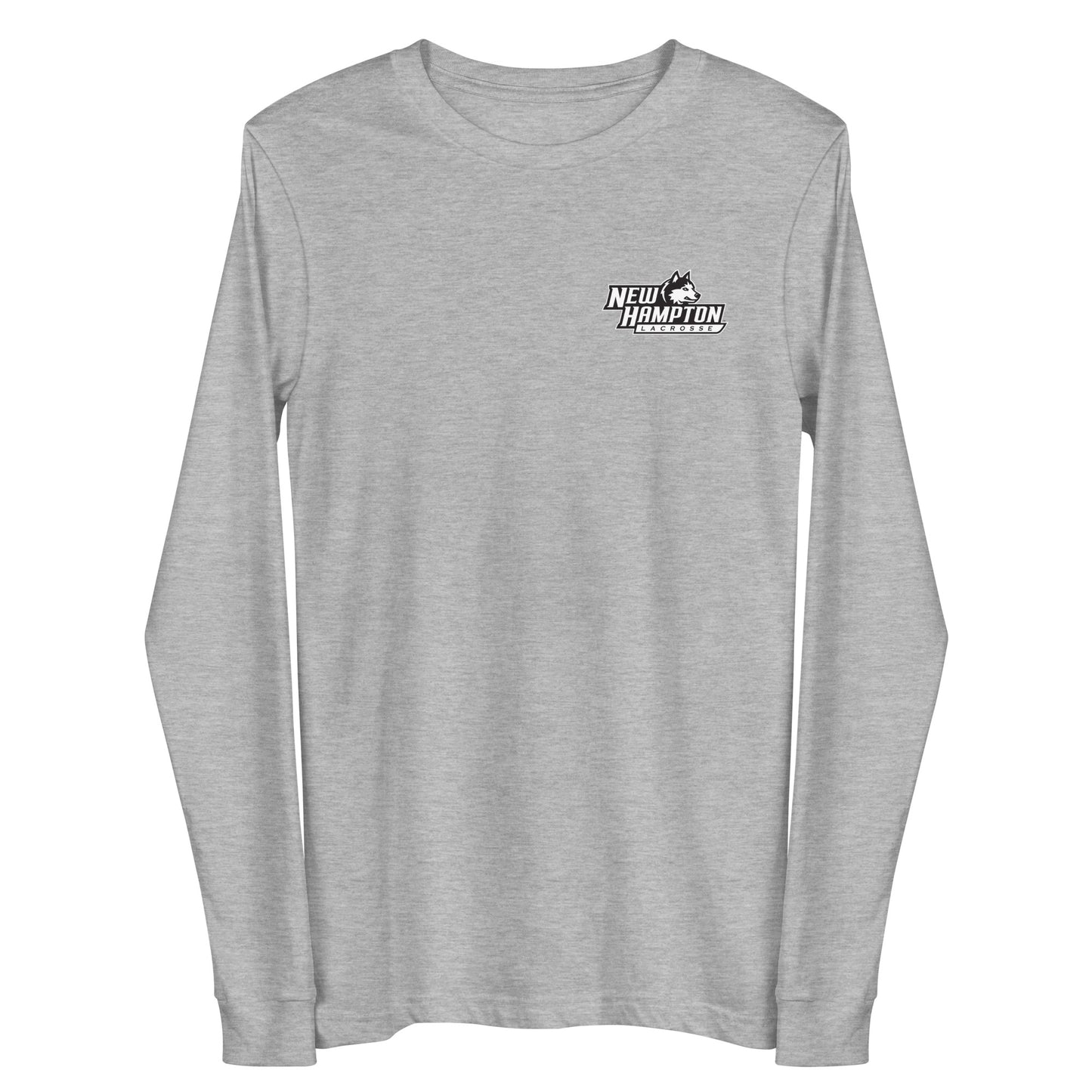 Adult NHS Lacrosse Bella + Canvas Long Sleeve