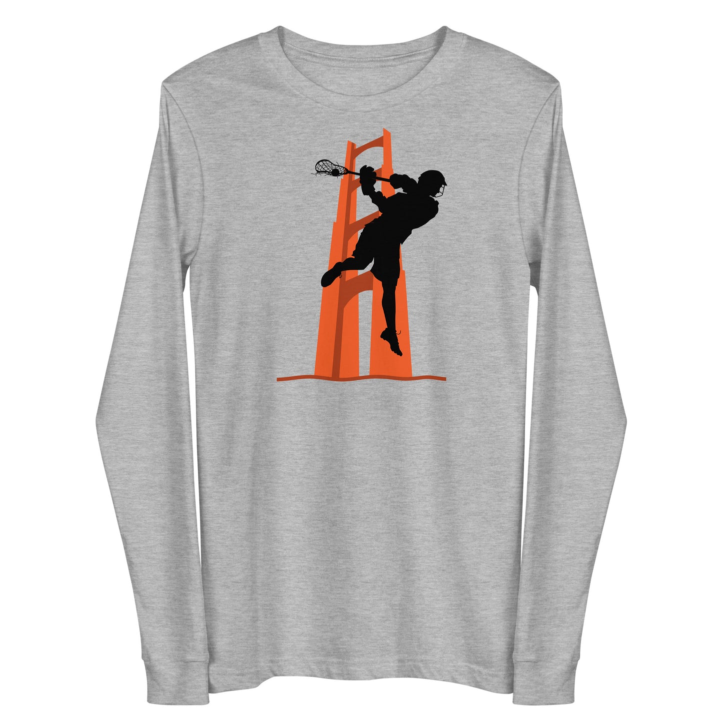 Adult San Francisco Riptide Bella + Canvas Long Sleeve | Silhouette