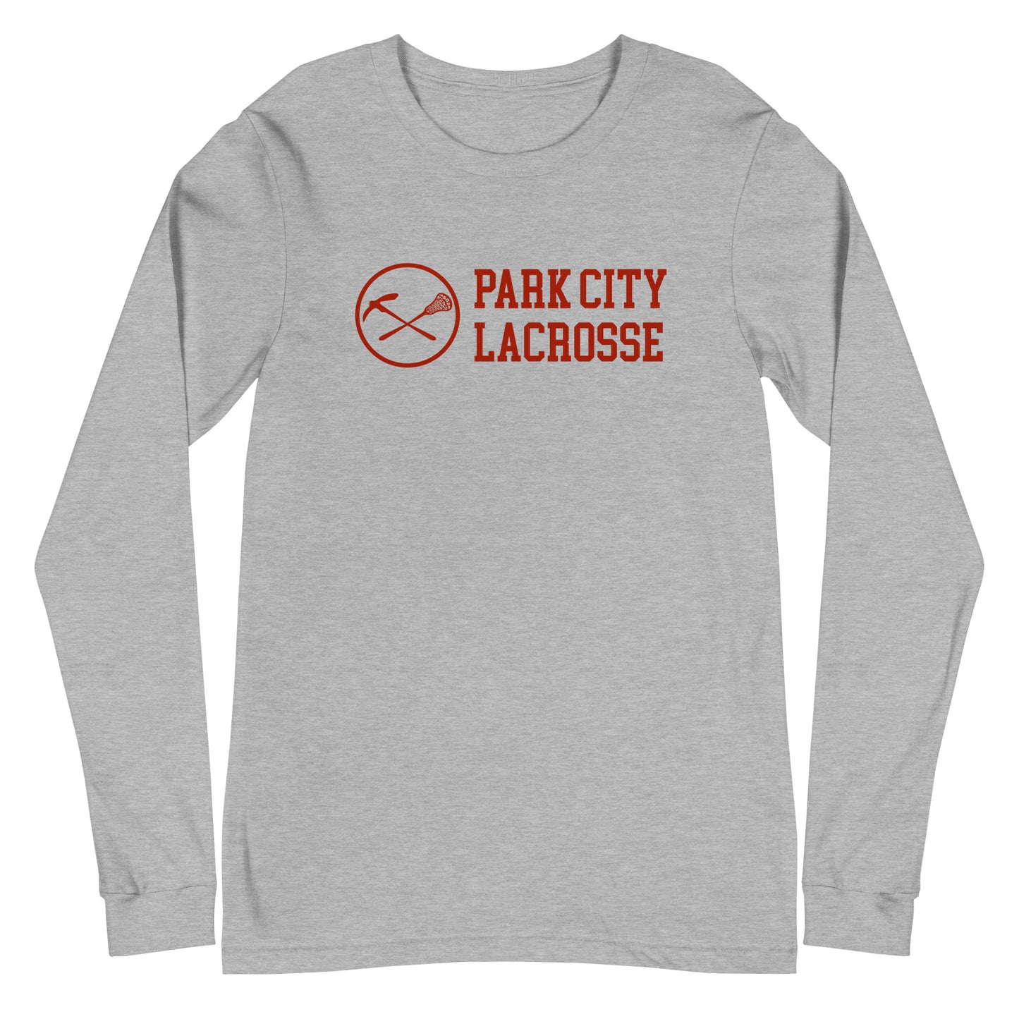 Adult PCHS Girls Lacrosse Bella + Canvas Long Sleeve Tee