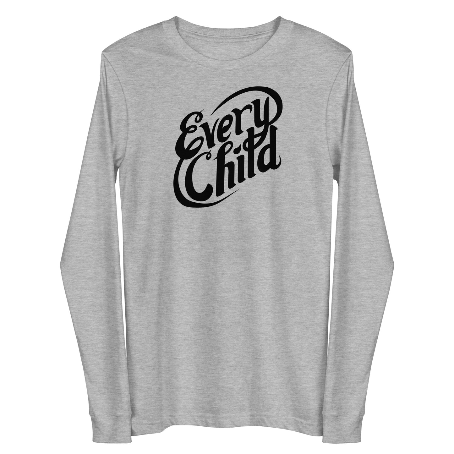 Adult Every Child Central Oregon Bella + Canvas Long Sleeve