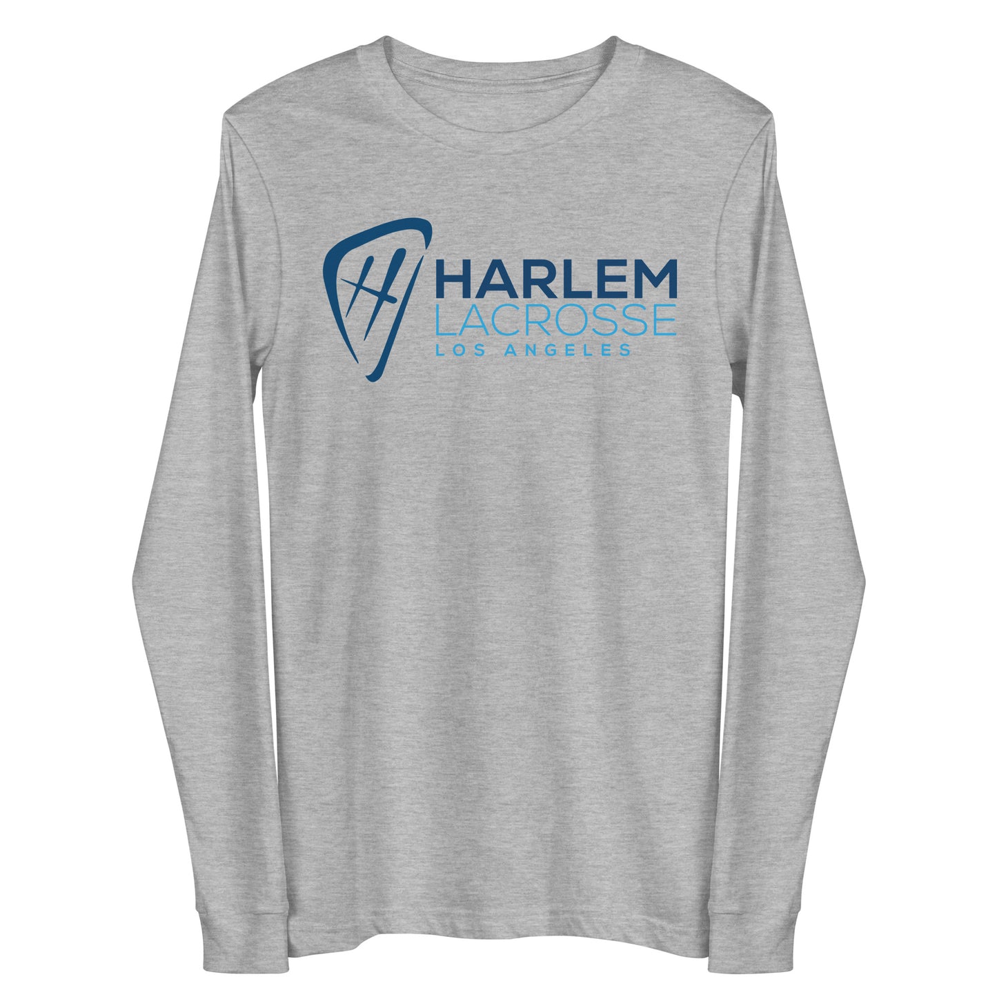 Adult Harlem Lacrosse LA Bella + Canvas Long Sleeve