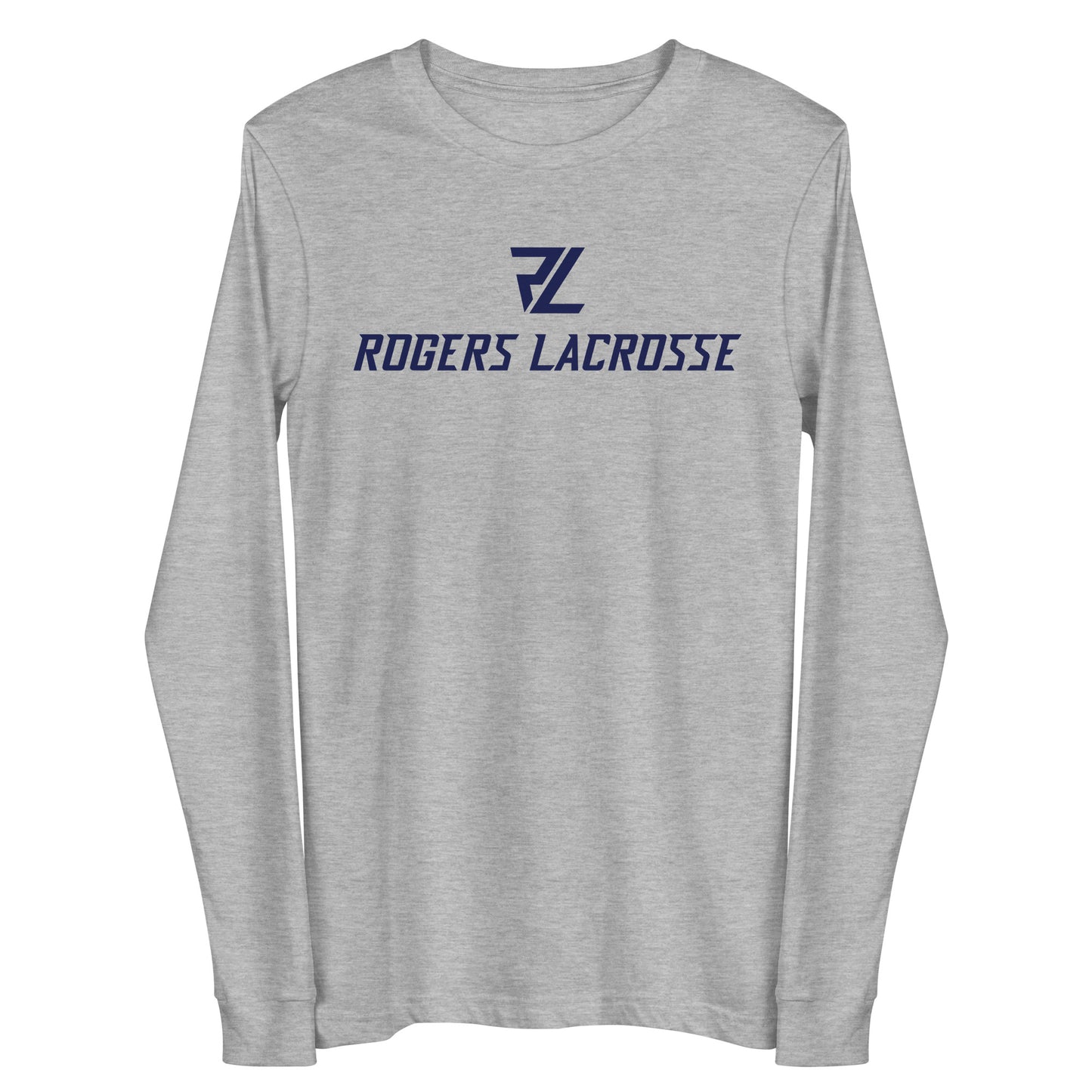 Adult Rogers Lacrosse Bella + Canvas Long Sleeve