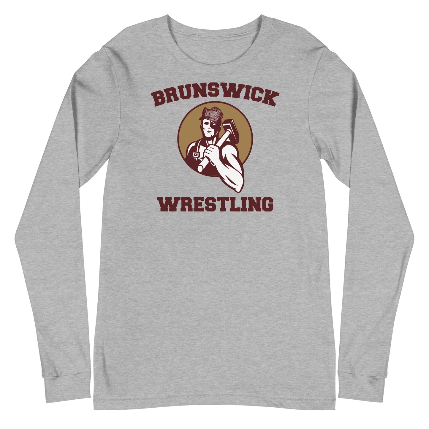 Adult BJR Wrestling Bella + Canvas Long Sleeve Tee