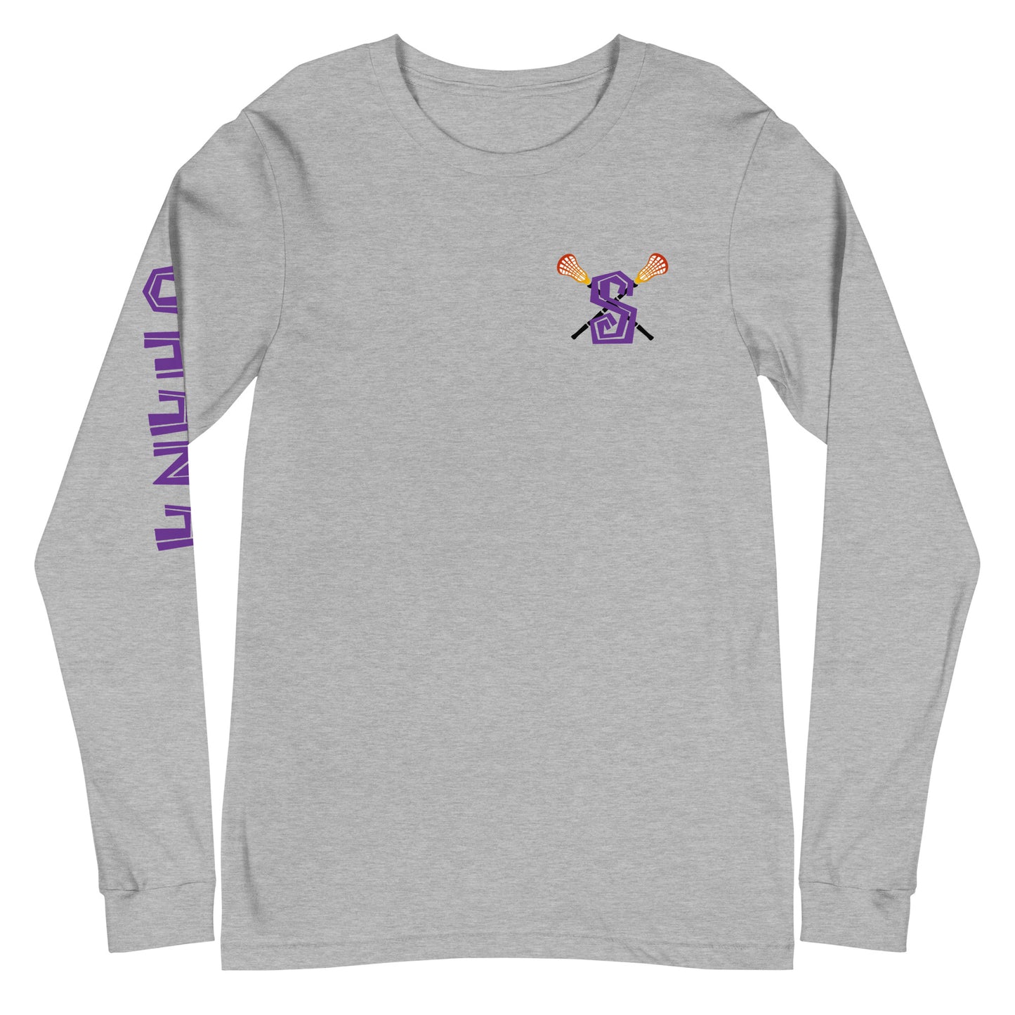 Adult Sunset Lacrosse Bella + Canvas Long Sleeve