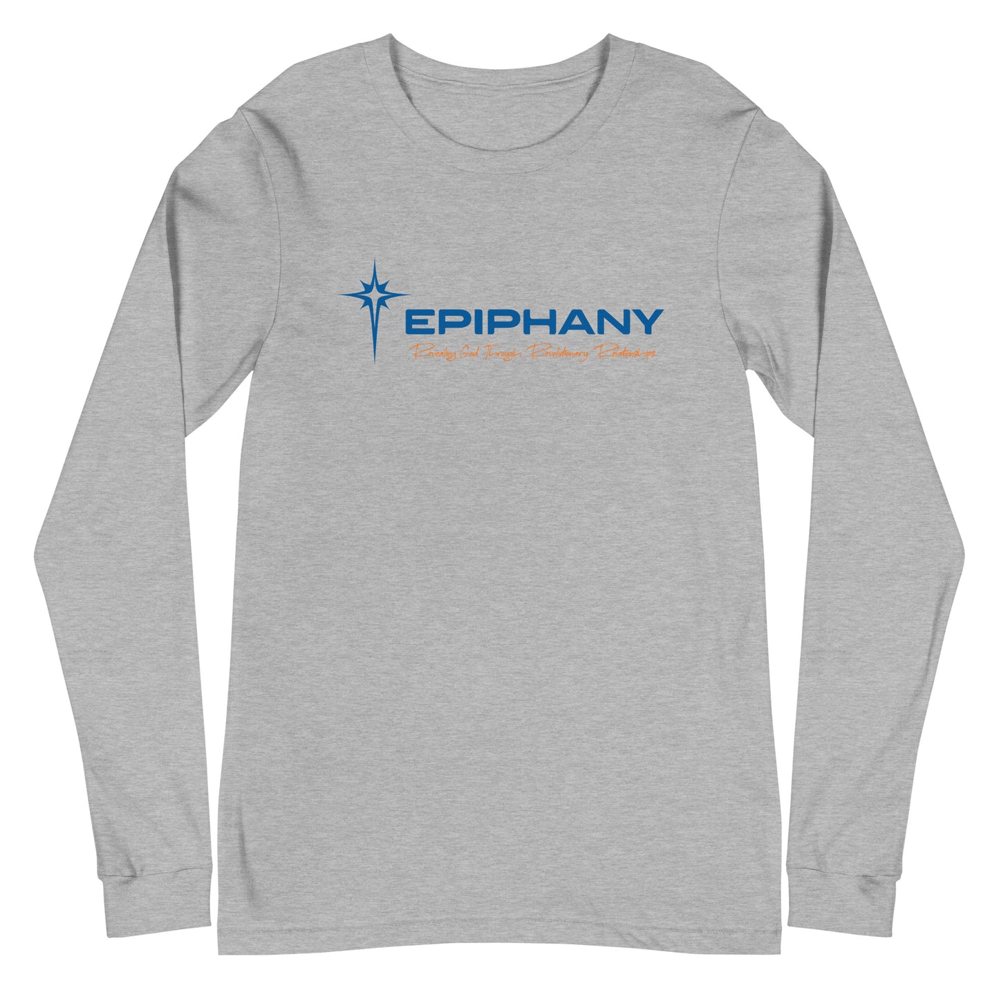 Adult Epiphany Lutheran Church Bella + Canvas Long Sleeve Tee