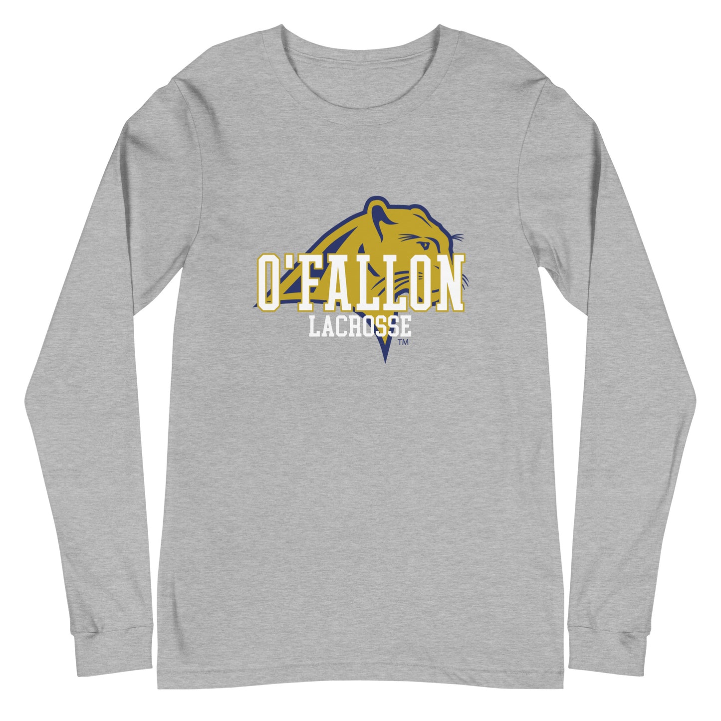 Adult O'Fallon Lacrosse Bella + Canvas Long Sleeve Tee