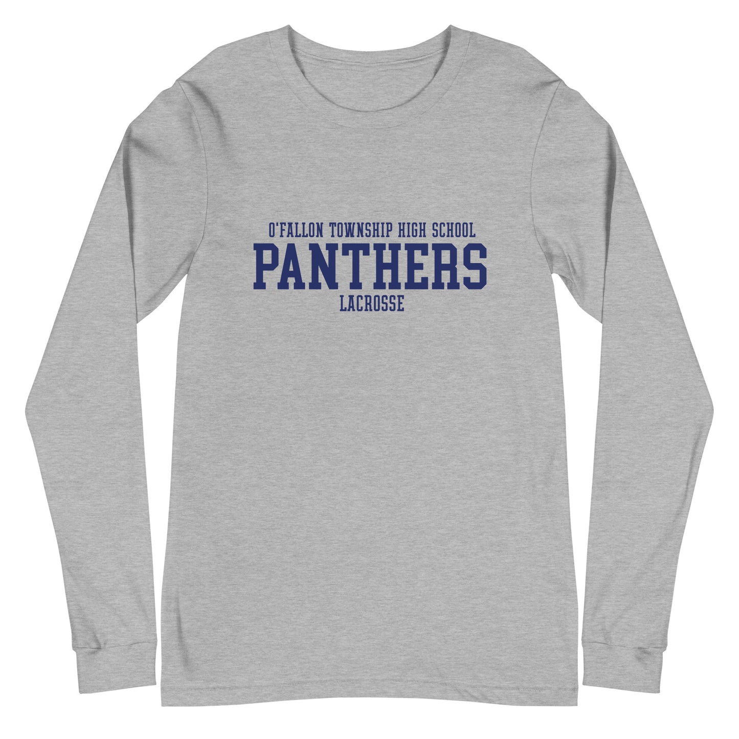 Adult O'Fallon Lacrosse Bella + Canvas Long Sleeve Tee