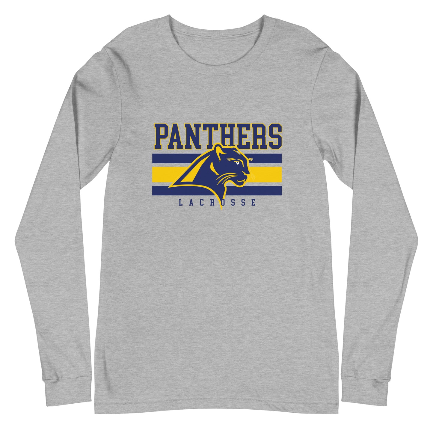 Adult O'Fallon Lacrosse Bella + Canvas Long Sleeve Tee