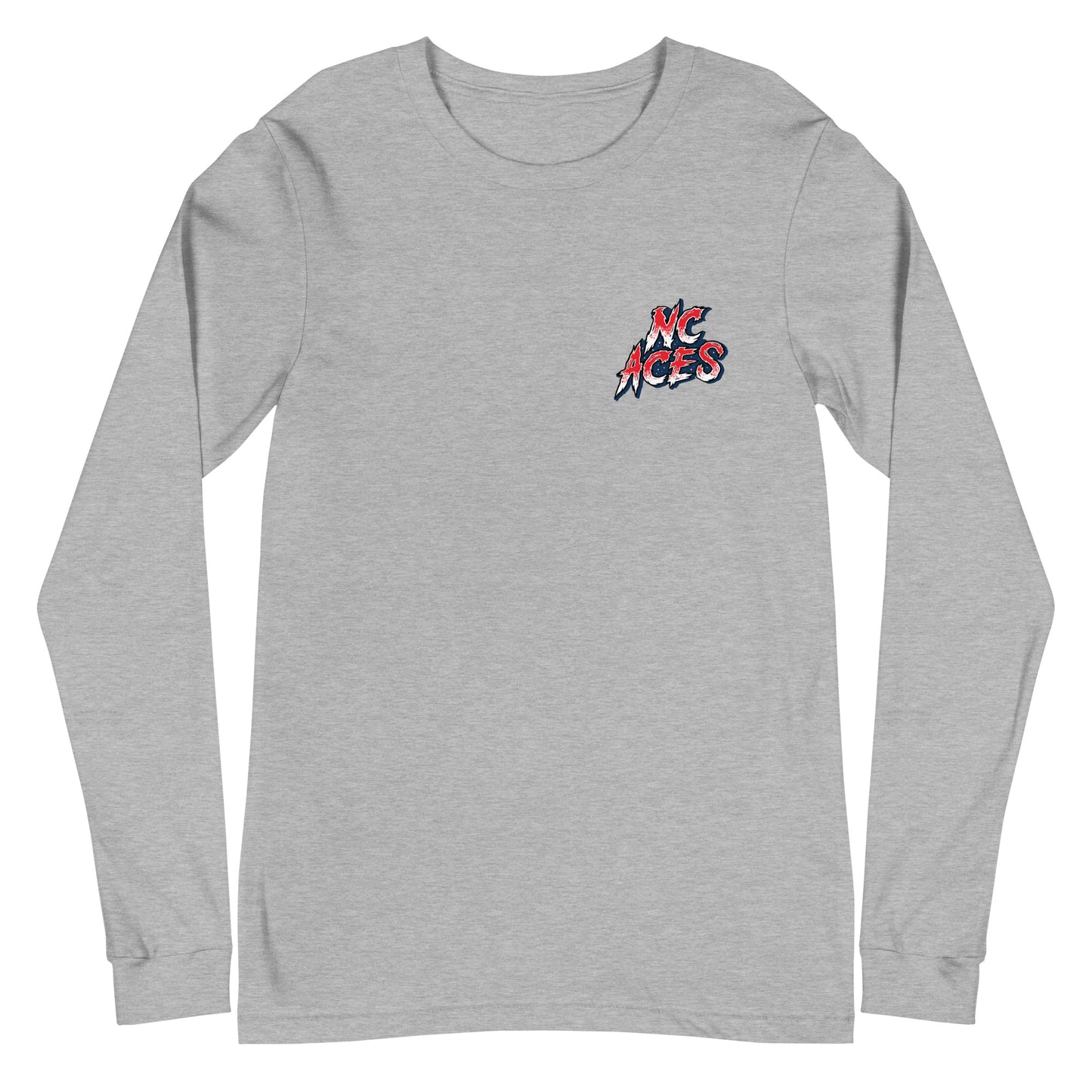 Adult NC Aces Bella + Canvas Long Sleeve Tee