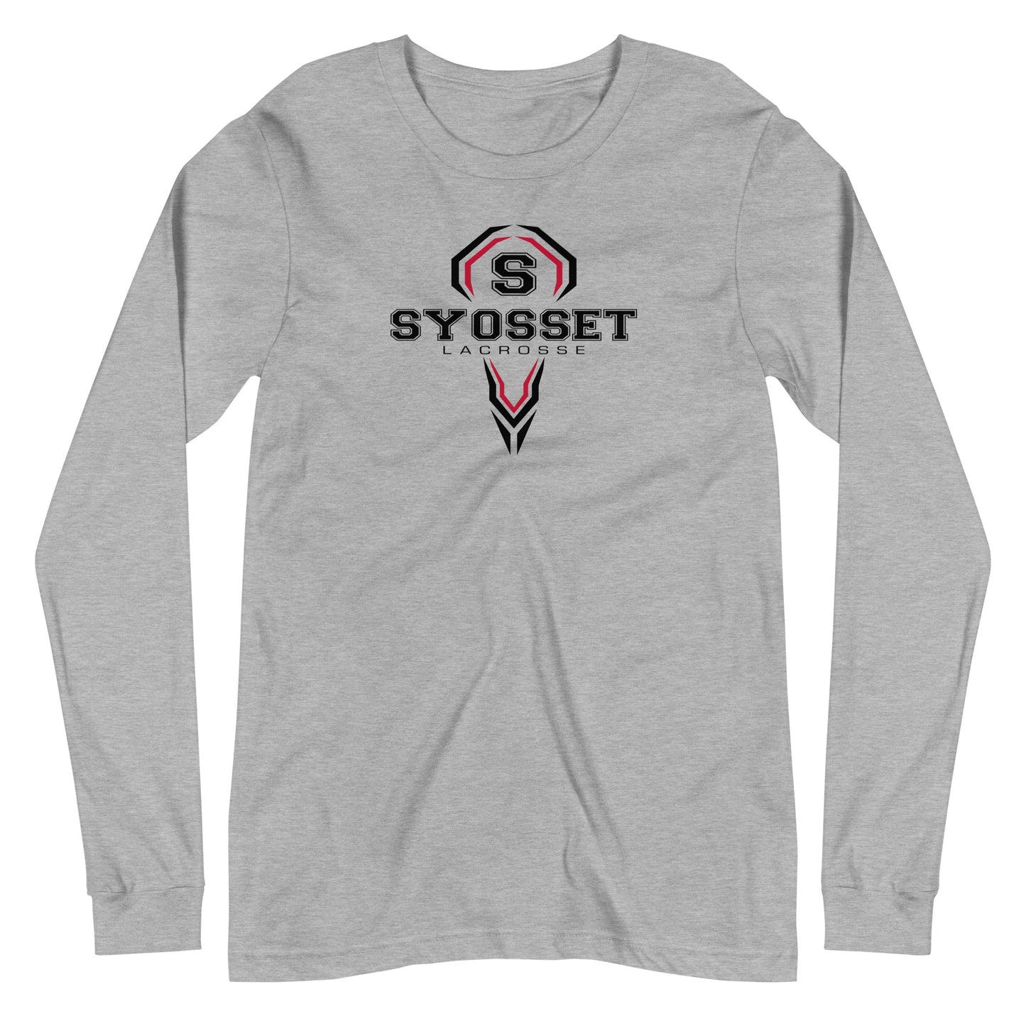 Adult Syosset Lacrosse Bella + Canvas Long Sleeve