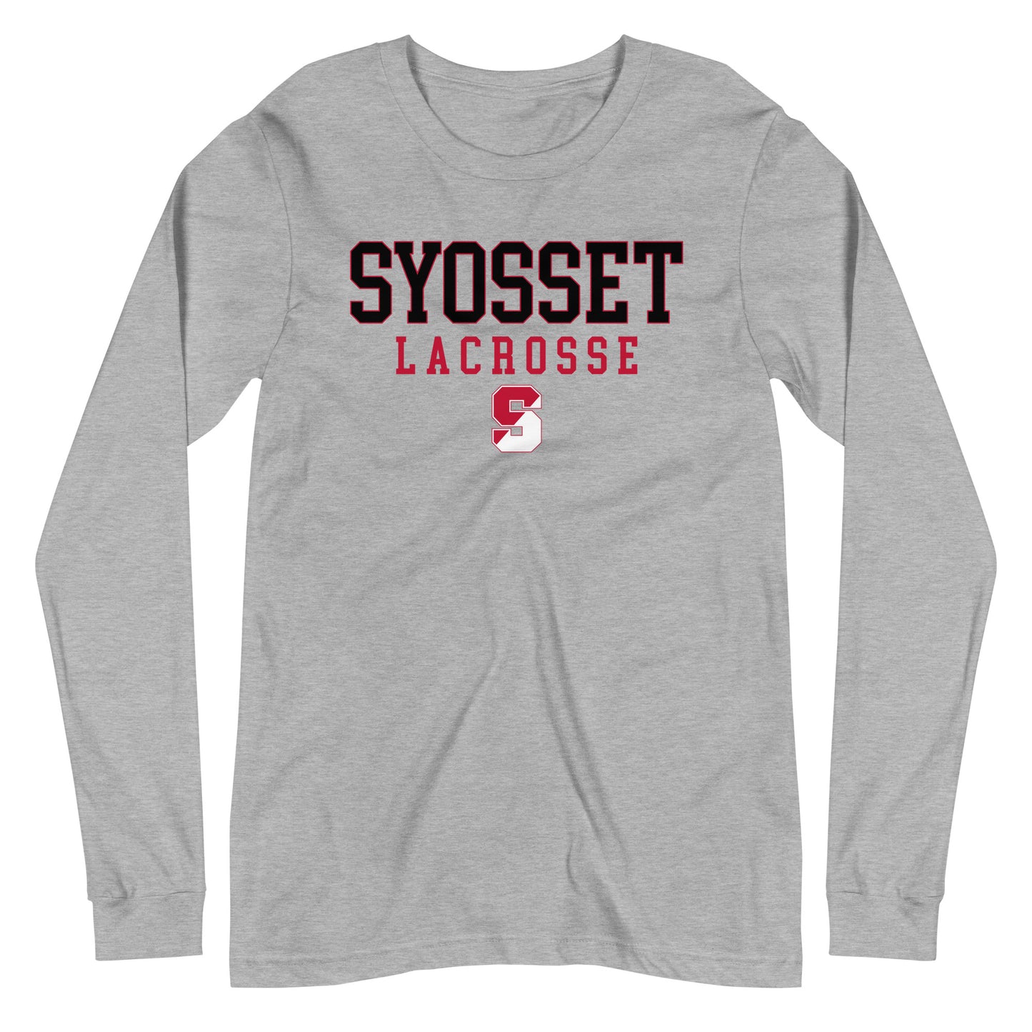 Adult Syosset Lacrosse Bella + Canvas Long Sleeve