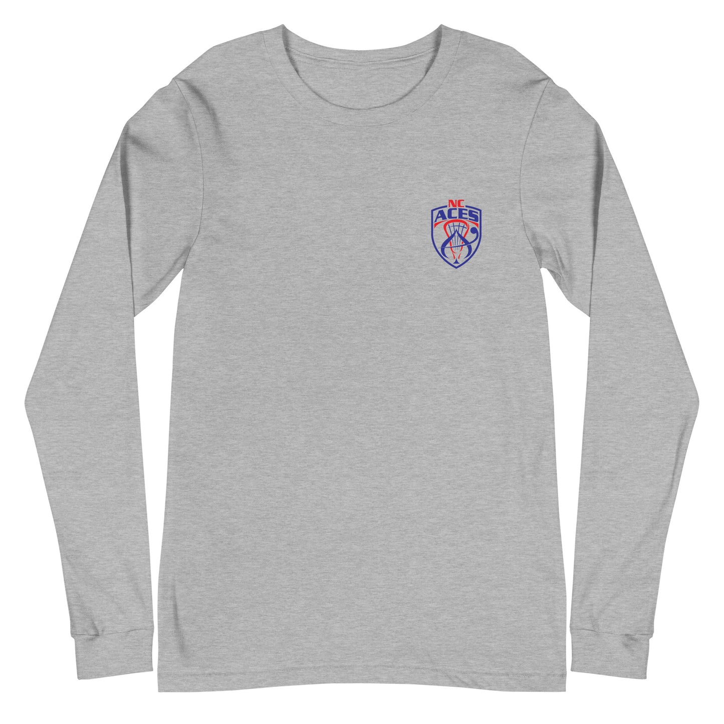 Adult NC Aces Bella + Canvas Long Sleeve Tee