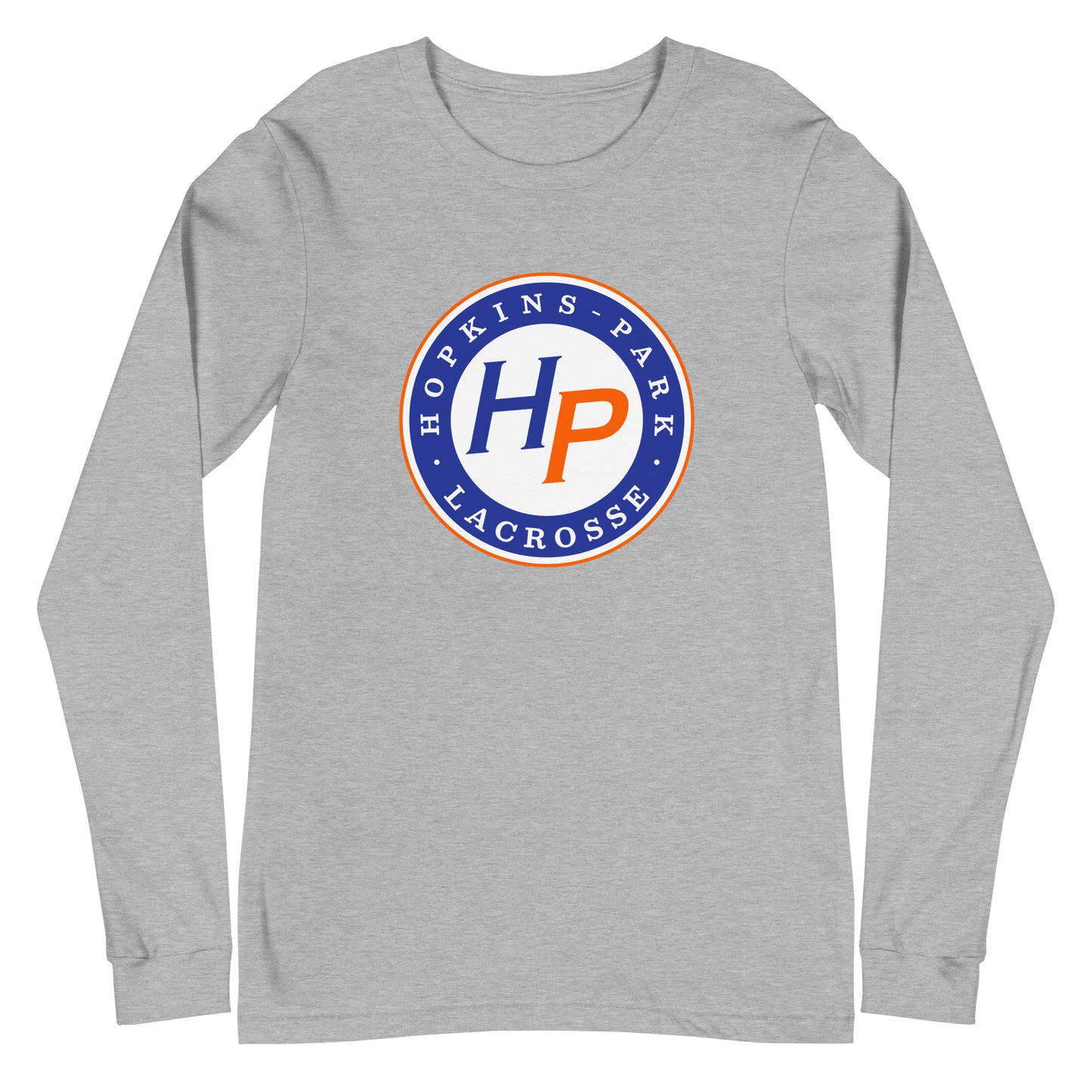 Adult Hopkins Lacrosse Bella + Canvas Long Sleeve Tee - LOLO 51