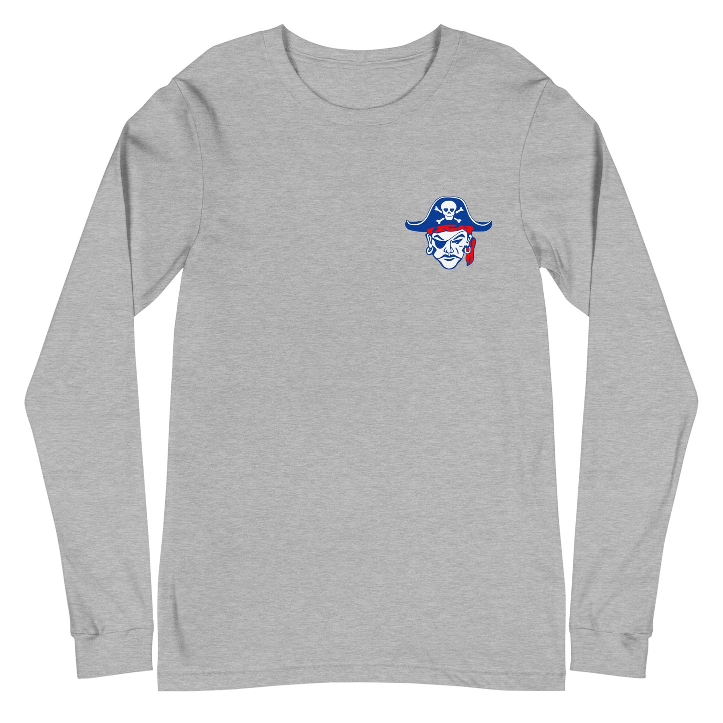 Adult Fairport Football and Cheer Bella + Canvas Long Sleeve Tee