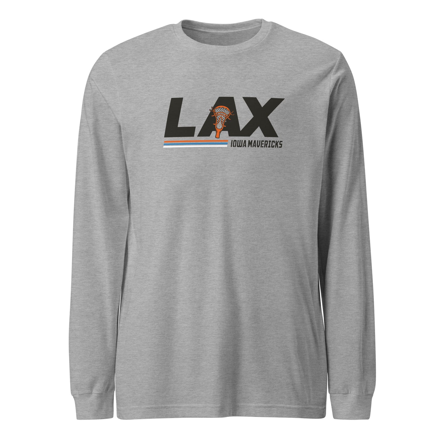 Adult Iowa Mavericks Bella + Canvas Long Sleeve Tee
