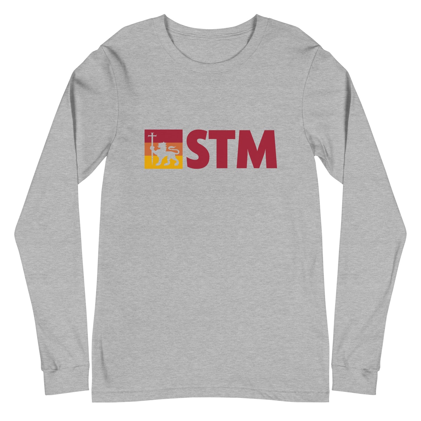 Adult STM Catholic Bella + Canvas Long Sleeve Tee