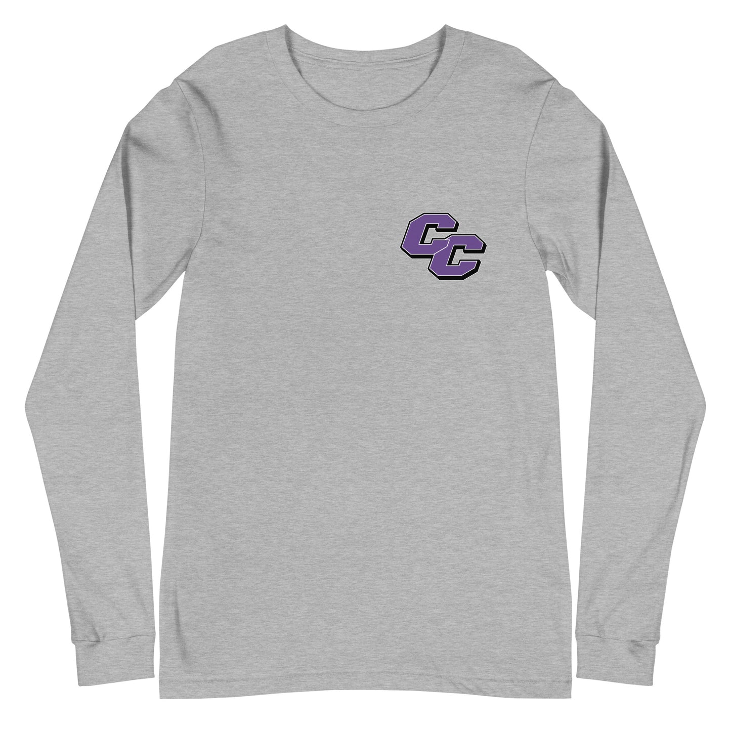 CC Club Hockey Bella + Canvas Long Sleeve Tee