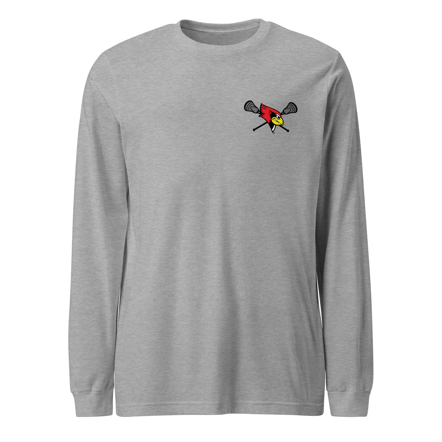 Adult ISU Lacrosse Bella + Canvas Long Sleeve Tee