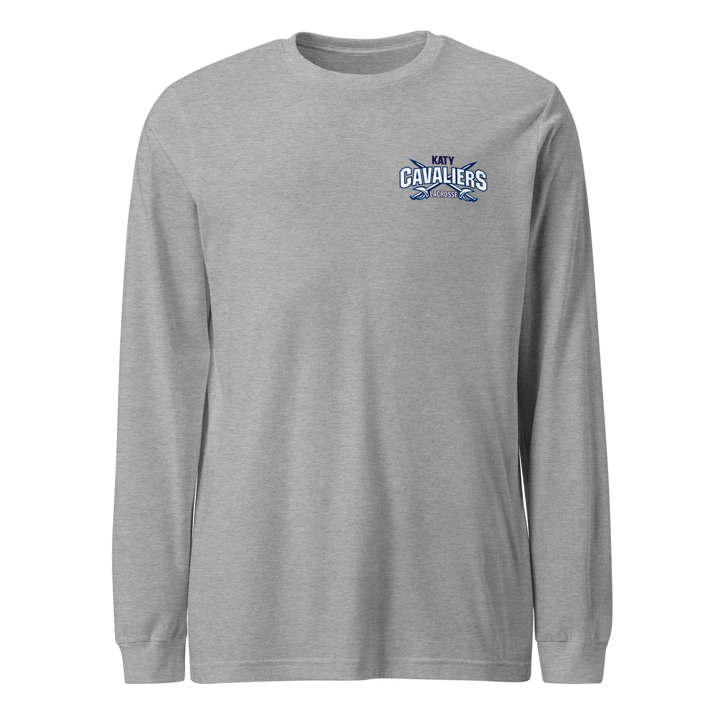 Adult Cavaliers Lacrosse Bella + Canvas Long Sleeve Tee