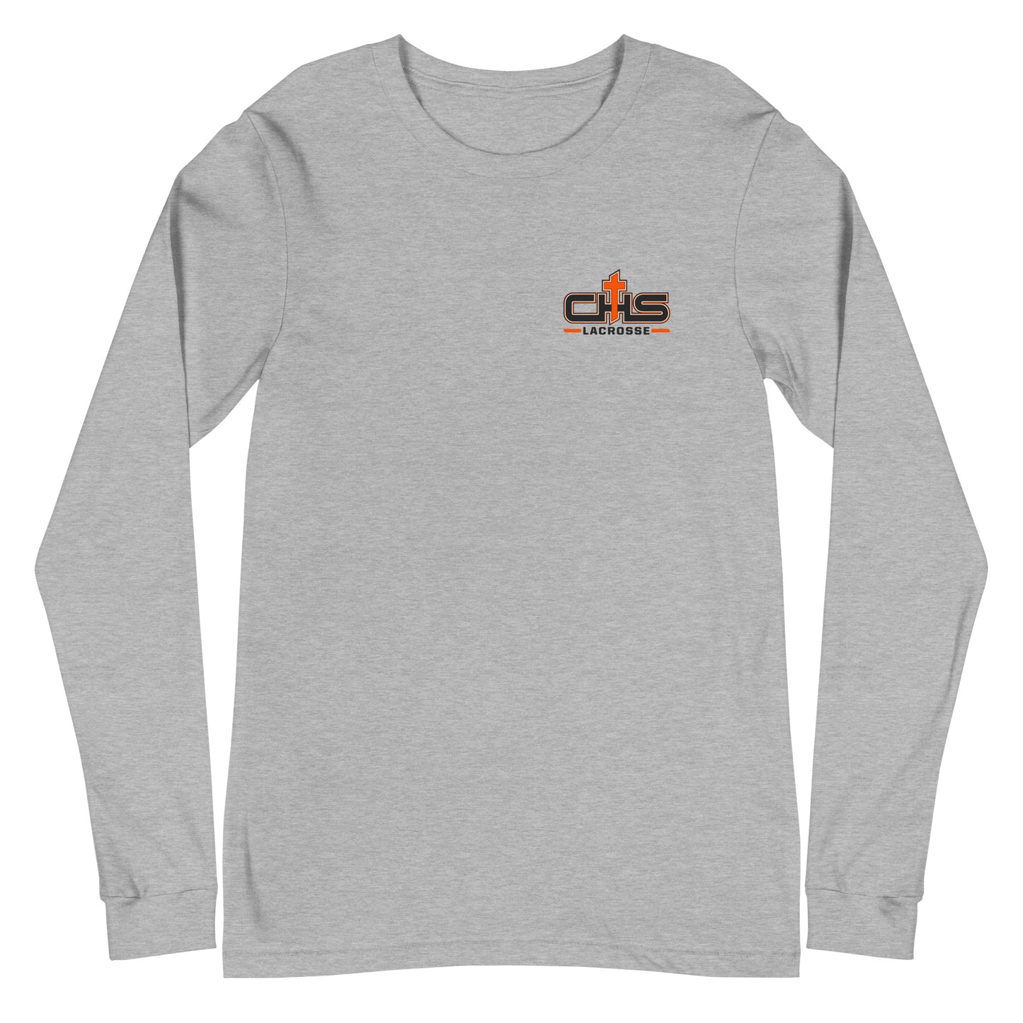 Adult CHS Lacrosse Bella + Canvas Long Sleeve