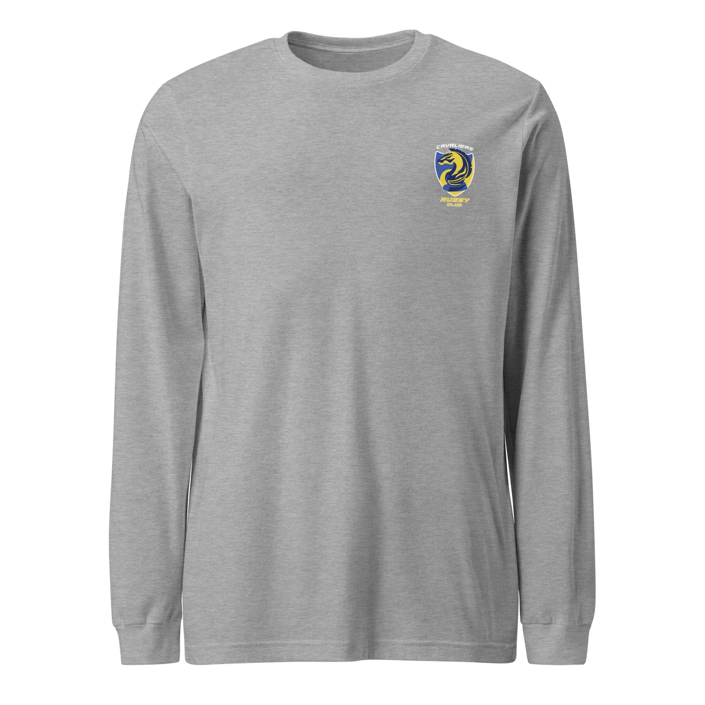 Adult Cavaliers Rugby Bella + Canvas Long Sleeve Tee