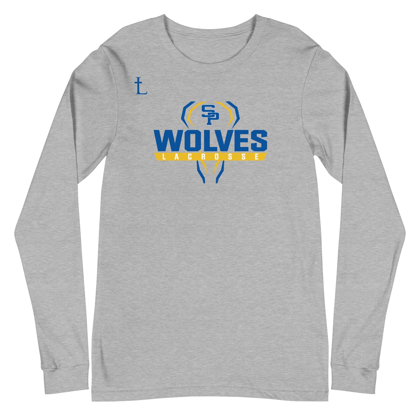 Adult Saint Paul's Lacrosse Bella + Canvas Long Sleeve Tee