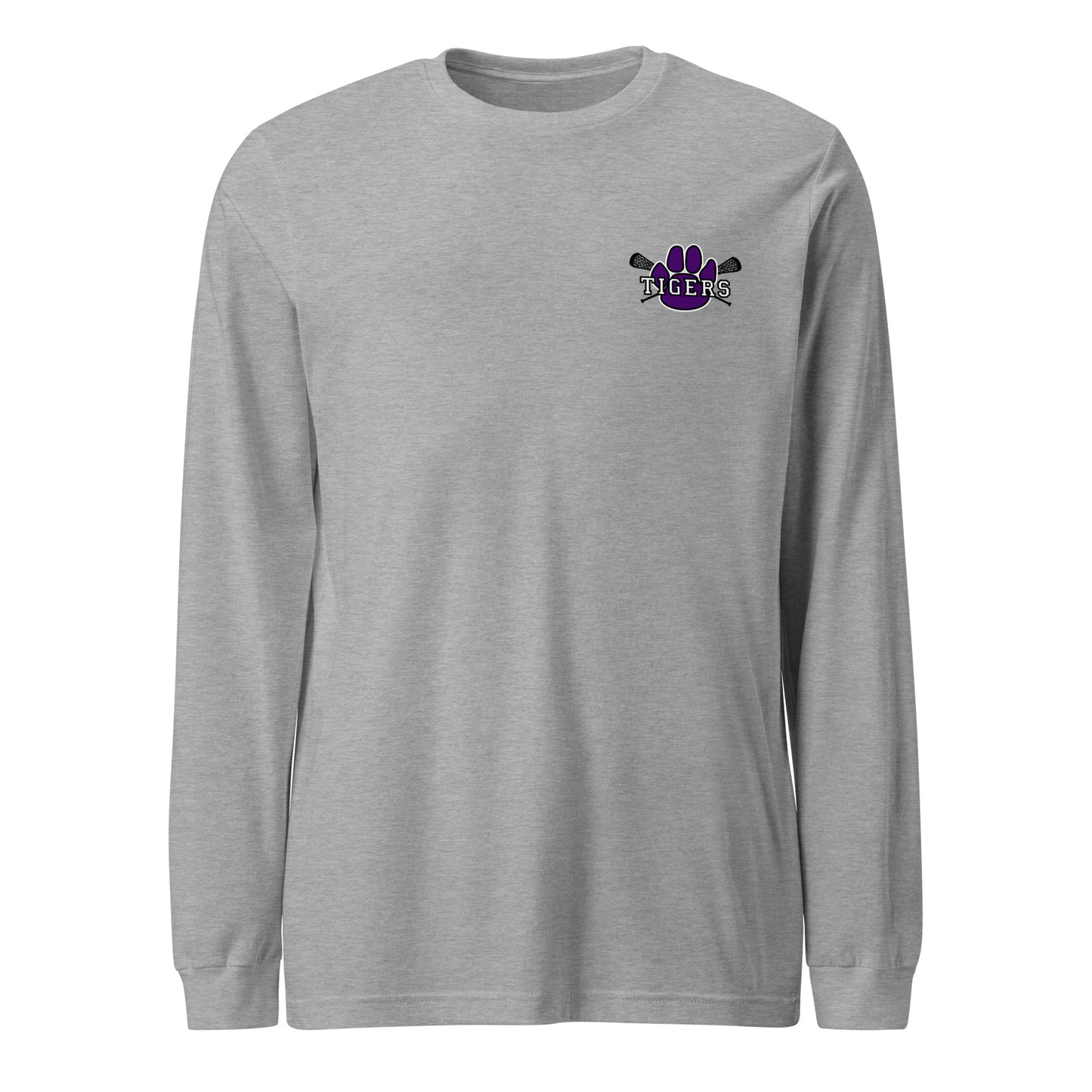 Adult Tiger Lax Bella + Canvas Long Sleeve Tee
