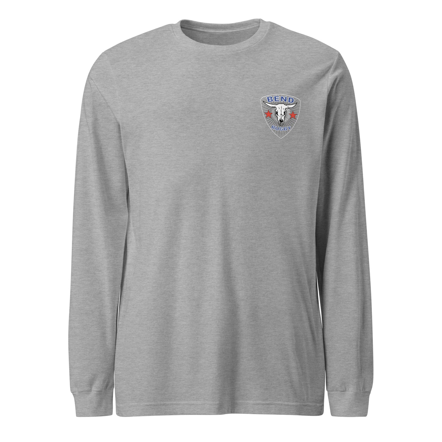 Adult Roughriders Bella + Canvas Long Sleeve Tee