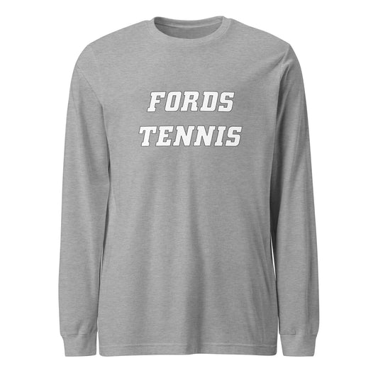 Adult Haverford Tennis Bella + Canvas Long Sleeve Tee