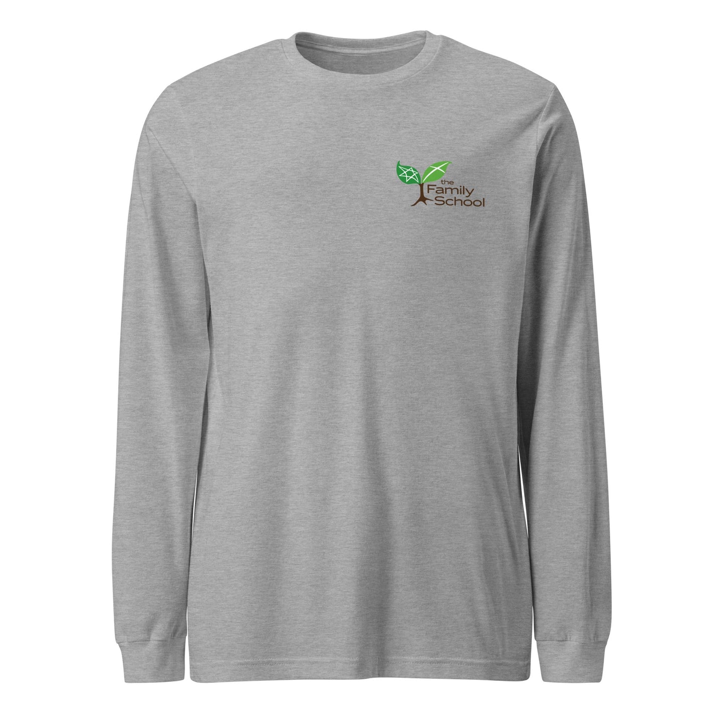 Adult Family School Bella + Canvas Long Sleeve Tee