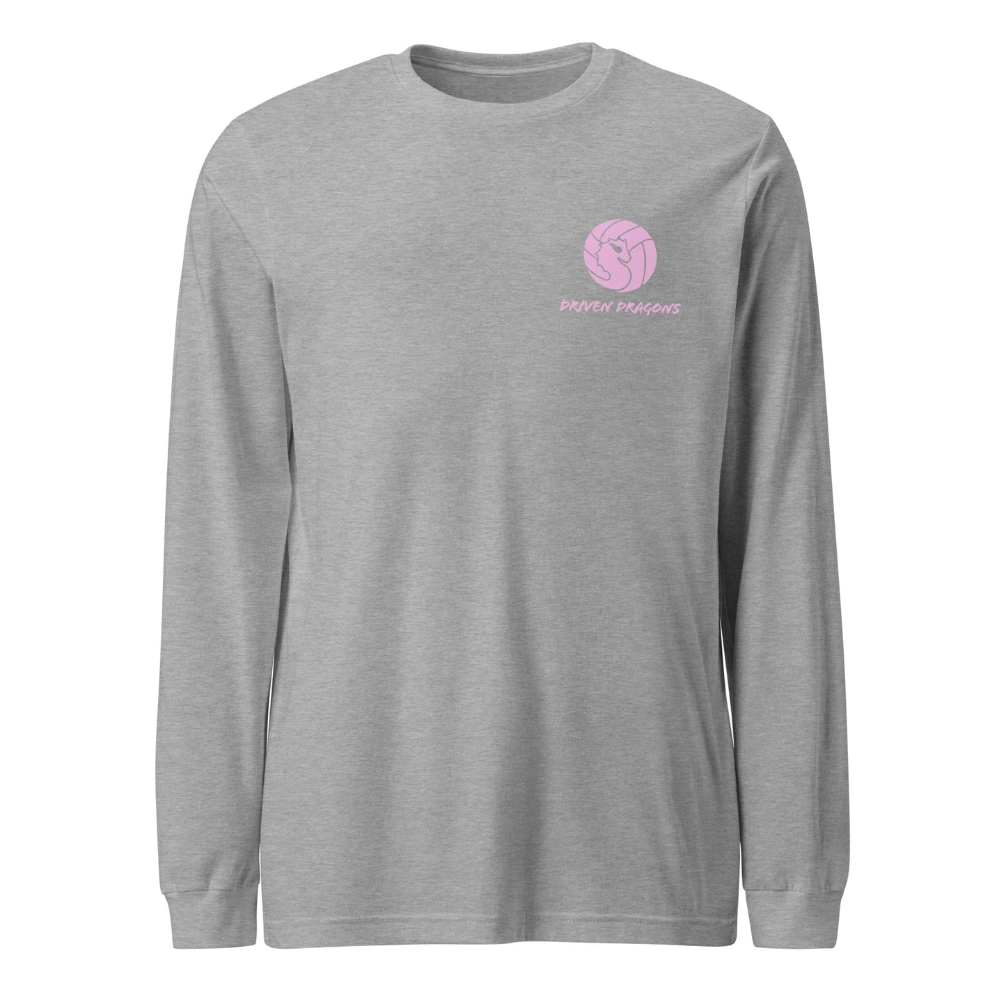 Adult Driven Dragons Bella + Canvas Long Sleeve Tee