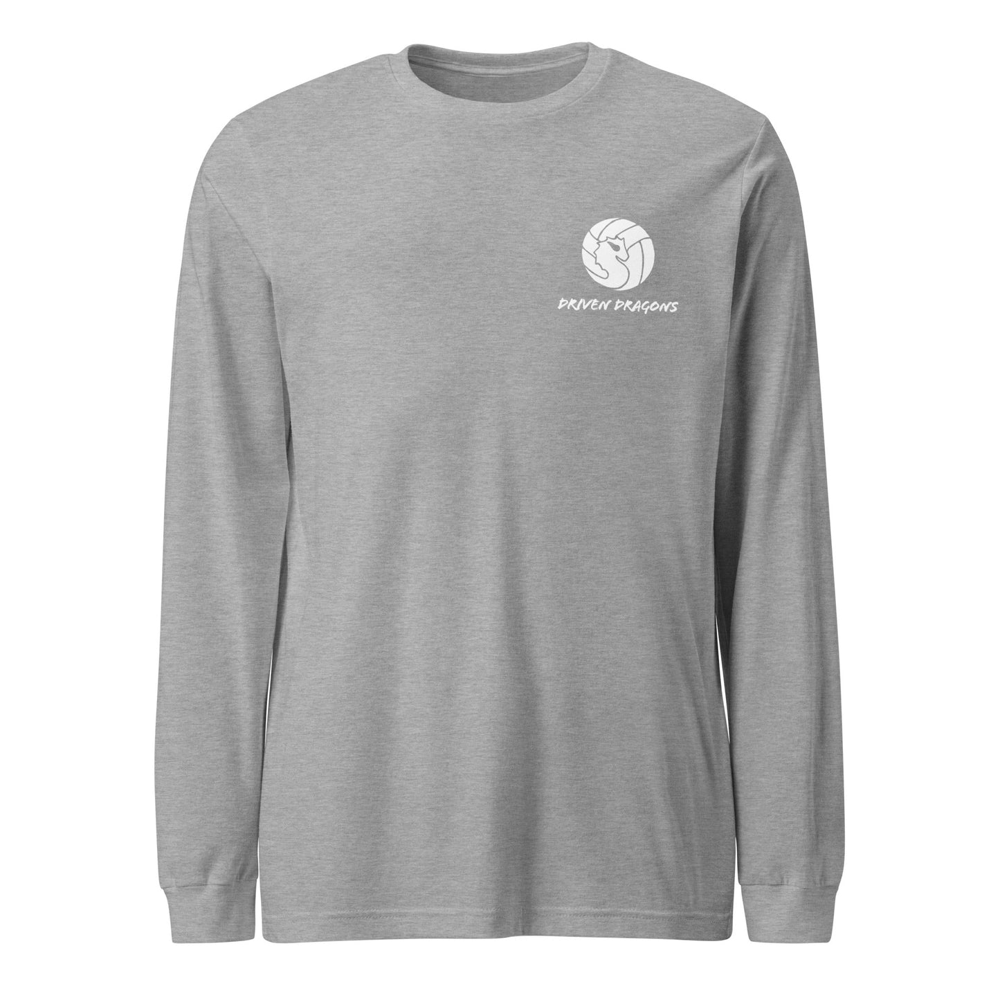 Adult Driven Dragons Bella + Canvas Long Sleeve Tee