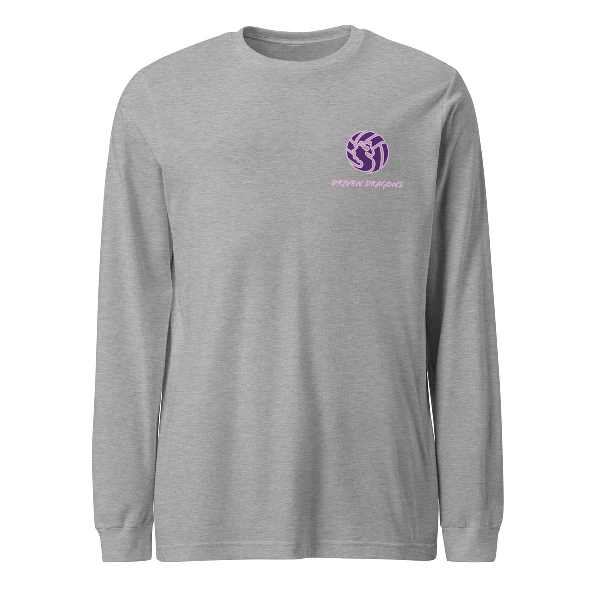 Adult Driven Dragons Bella + Canvas Long Sleeve Tee