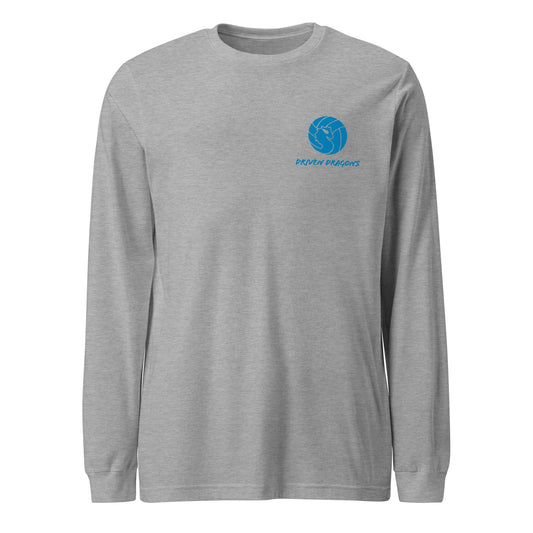 Adult Driven Dragons Bella + Canvas Long Sleeve Tee